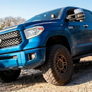 Cali Raised Low Profile LED Ditch Light Brackets Kit for Tundra (2014-2021) - Aspire Auto Accessories