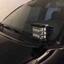 Cali Raised Low Profile LED Ditch Light Brackets Kit for Tundra (2014-2021) - Aspire Auto Accessories