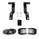 Cali Raised Low Profile Ditch Light Kit for Tacoma (2016-2023) - Aspire Auto Accessories