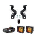 Cali Raised Low Profile Ditch Light Brackets Kit for 4Runner (2003-2009) - Aspire Auto Accessories