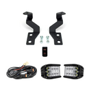 Cali Raised Low Profile Ditch Light Brackets Kit for 4Runner (2003-2009) - Aspire Auto Accessories