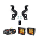 Cali Raised Low Profile Ditch Light Brackets Kit for 4Runner (2003-2009) - Aspire Auto Accessories