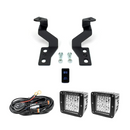 Cali Raised Low Profile Ditch Light Brackets Kit for 4Runner (2003-2009) - Aspire Auto Accessories