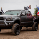 Cali Raised Low Profile LED Ditch Lights Brackets Kit for Tacoma (2005-2015) - Aspire Auto Accessories