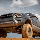 Cali Raised Low Profile LED Ditch Lights Brackets Kit for Tacoma (2005-2015)