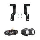 Cali Raised Low Profile LED Ditch Lights Brackets Kit for Tacoma (2005-2015) - Aspire Auto Accessories