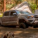 Cali Raised Low Profile LED Ditch Lights Brackets Kit for Tacoma (2005-2015) - Aspire Auto Accessories