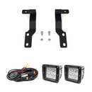 Cali Raised Low Profile LED Ditch Lights Brackets Kit for Tacoma (2005-2015) - Aspire Auto Accessories