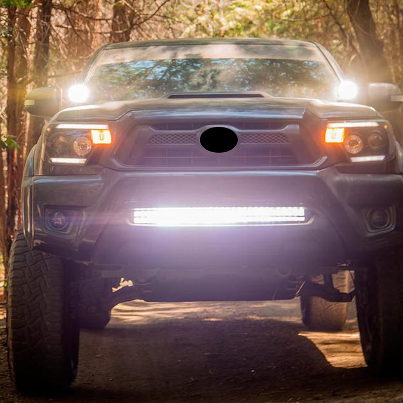 Cali Raised Low Profile LED Ditch Lights Brackets Kit for Tacoma (2005-2015)