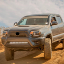 Cali Raised Low Profile LED Ditch Lights Brackets Kit for Tacoma (2005-2015)