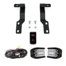 Cali Raised Low Profile LED Ditch Lights Brackets Kit for Tacoma (2005-2015) - Aspire Auto Accessories