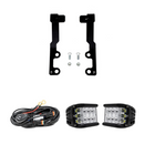 Cali Raised LED Low Profile Ditch Light Bracket Kit for Tundra (2022-2024) - Aspire Auto Accessories