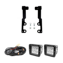 Cali Raised LED Low Profile Ditch Light Bracket Kit for Tundra (2022-2024) - Aspire Auto Accessories