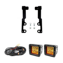 Cali Raised LED Low Profile Ditch Light Bracket Kit for Tundra (2022-2024) - Aspire Auto Accessories
