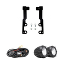 Cali Raised LED Low Profile Ditch Light Bracket Kit for Tundra (2022-2024) - Aspire Auto Accessories