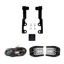 Cali Raised LED Low Profile Ditch Light Bracket Kit for Tundra (2022-2024) - Aspire Auto Accessories