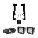 Cali Raised LED Low Profile Ditch Light Bracket Kit for Tundra (2022-2024) - Aspire Auto Accessories