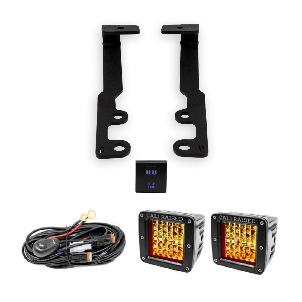 Cali Raised Low Profile Ditch Light Kit for Tacoma (2024-2025) | Aspire ...