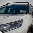 Cali Raised Low Profile LED Ditch Light Brackets Kit for RAV4 (2019-2024) - Aspire Auto Accessories