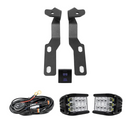 Cali Raised Low Profile LED Ditch Light Brackets Kit for RAV4 (2019-2024) - Aspire Auto Accessories
