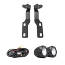 Cali Raised Low Profile LED Ditch Light Brackets Kit for RAV4 (2019-2024) - Aspire Auto Accessories