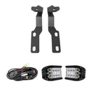 Cali Raised Low Profile LED Ditch Light Brackets Kit for RAV4 (2019-2024) - Aspire Auto Accessories