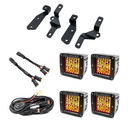 Cali Raised LED Ditch Light Mount Kit for Ford Bronco Raptor (2021-2024) - Aspire Auto Accessories