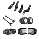 Cali Raised LED Ditch Light Mount Kit for Ford Bronco Raptor (2021-2024) - Aspire Auto Accessories