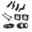 Cali Raised LED Ditch Light Mount Kit for Ford Bronco Raptor (2021-2024) - Aspire Auto Accessories