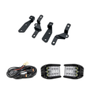Cali Raised LED Ditch Light Mount Kit for Ford Bronco Raptor (2021-2024) - Aspire Auto Accessories