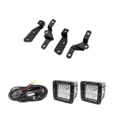 Cali Raised LED Ditch Light Mount Kit for Ford Bronco Raptor (2021-2024) - Aspire Auto Accessories