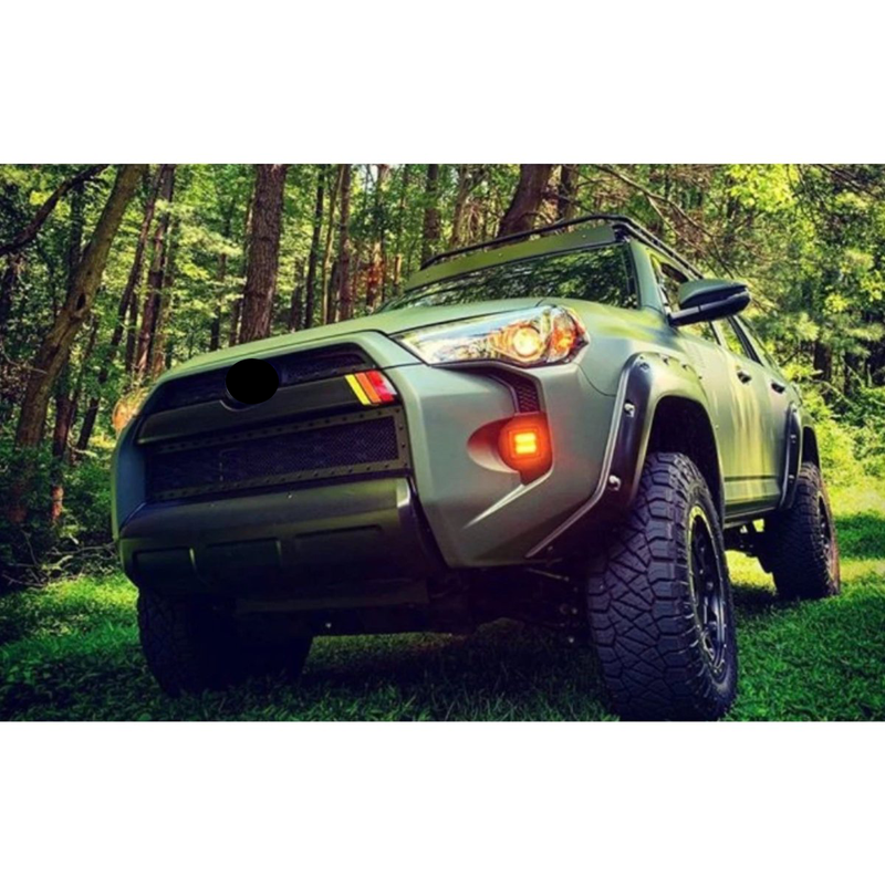 Cali Raised LED Fog Light Pod Replacement Kit for 4Runner (2014-2024)