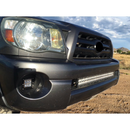 Cali Raised LED Fog Light Pod Replacement Kit with Brackets for Tacoma (2005-2011)