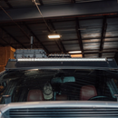 Cali Raised Sherpa Roof Rack LED Light Bar Bracket Kit - Aspire Auto Accessories