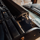 Cali Raised Sherpa Roof Rack LED Light Bar Bracket Kit - Aspire Auto Accessories