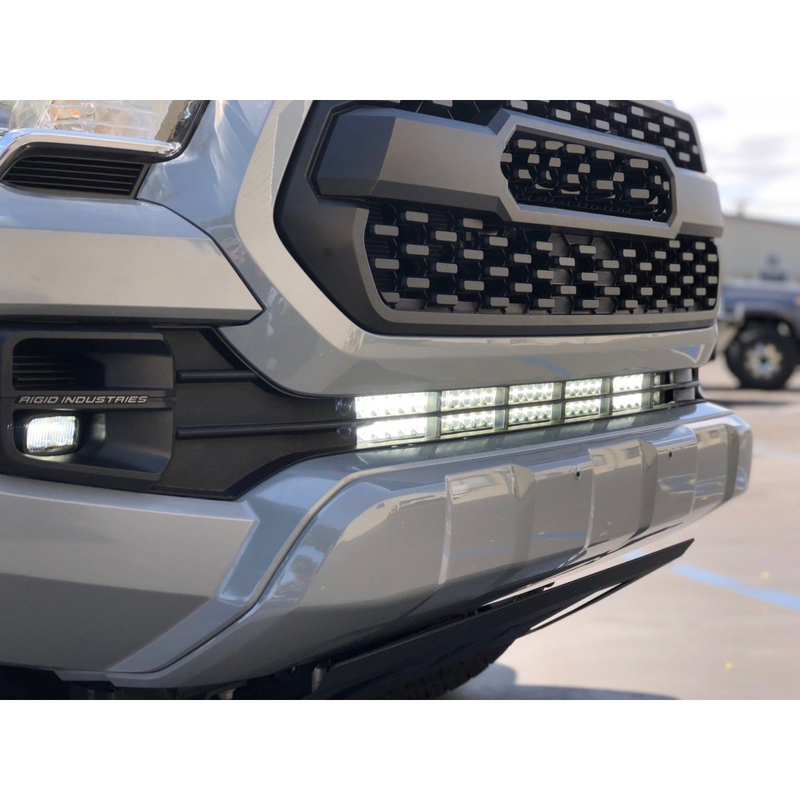 Cali Raised 32" Lower Bumper Hidden LED Light Bar Kit for Tacoma (2016-2023)