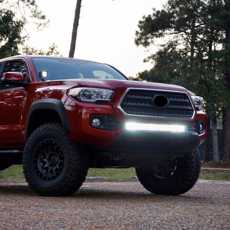Cali Raised 32" Lower Bumper Hidden LED Light Bar Kit for Tacoma (2016-2023)