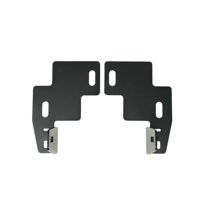 Cali Raised 32" Lower Bumper Hidden LED Light Bar Brackets Kit for Colorado (2014-2022) - Aspire Auto Accessories