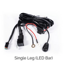 Cali Raised 32" Lower Bumper Hidden LED Light Bar Brackets Kit for Colorado (2014-2022) - Aspire Auto Accessories