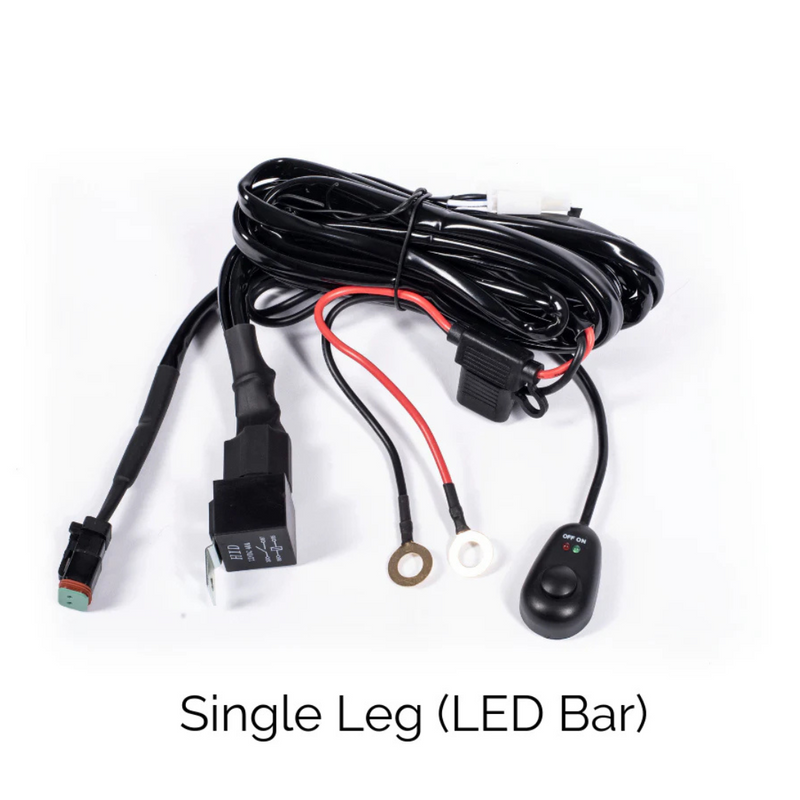 Cali Raised 32" Lower Bumper Hidden LED Light Bar Brackets Kit for Colorado (2014-2022) - Aspire Auto Accessories