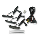 Cali Raised Grille Raptor Lights for 4Runner (2014-2023) - Aspire Auto Accessories