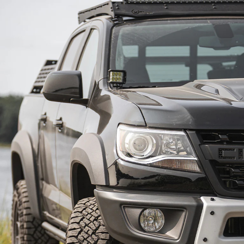 Cali Raised 27W Side Projecting LED Pods - Aspire Auto Accessories