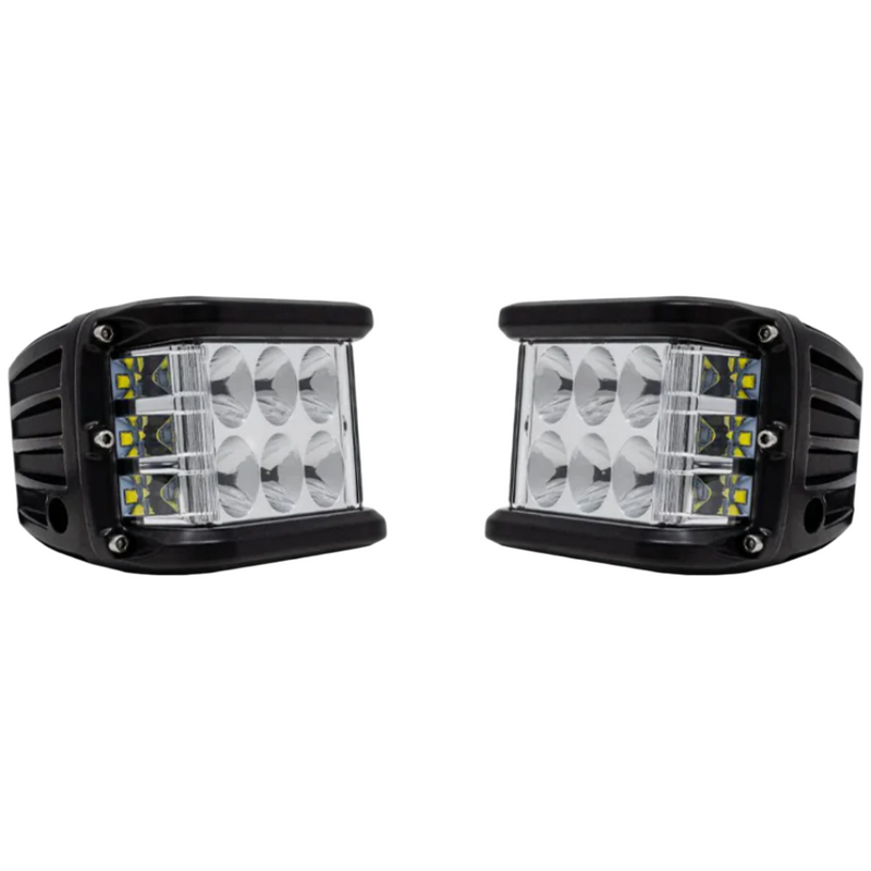 Cali Raised 27W Side Projecting LED Pods - Aspire Auto Accessories