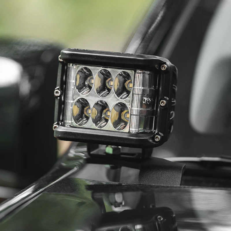 Cali Raised 27W Side Projecting LED Pods - Aspire Auto Accessories