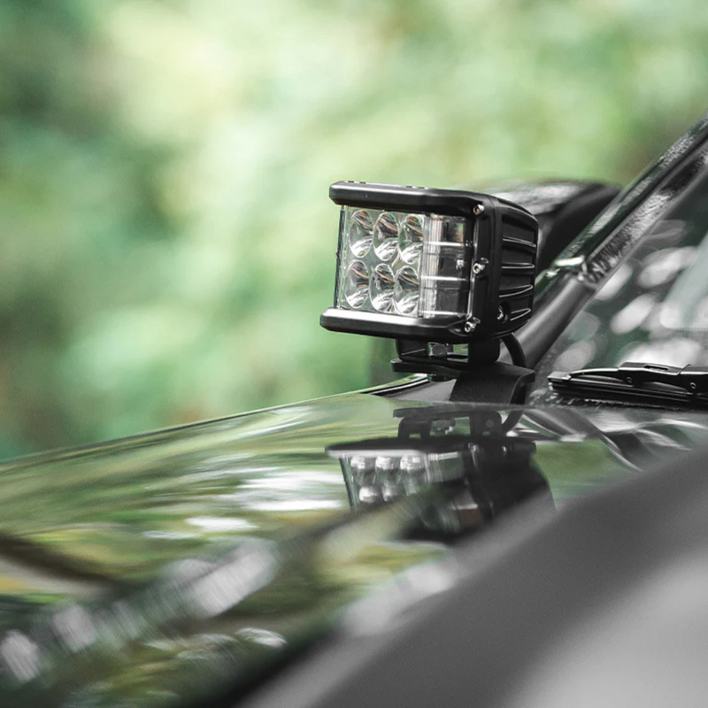 Cali Raised 27W Side Projecting LED Pods - Aspire Auto Accessories