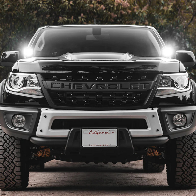 Cali Raised 27W Side Projecting LED Pods - Aspire Auto Accessories