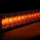 Cali Raised 32" Slim Single Row Amber LED Light Bar - Aspire Auto Accessories