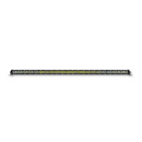 Cali Raised 42" Slim Single Row Amber LED Light Bar - Aspire Auto Accessories