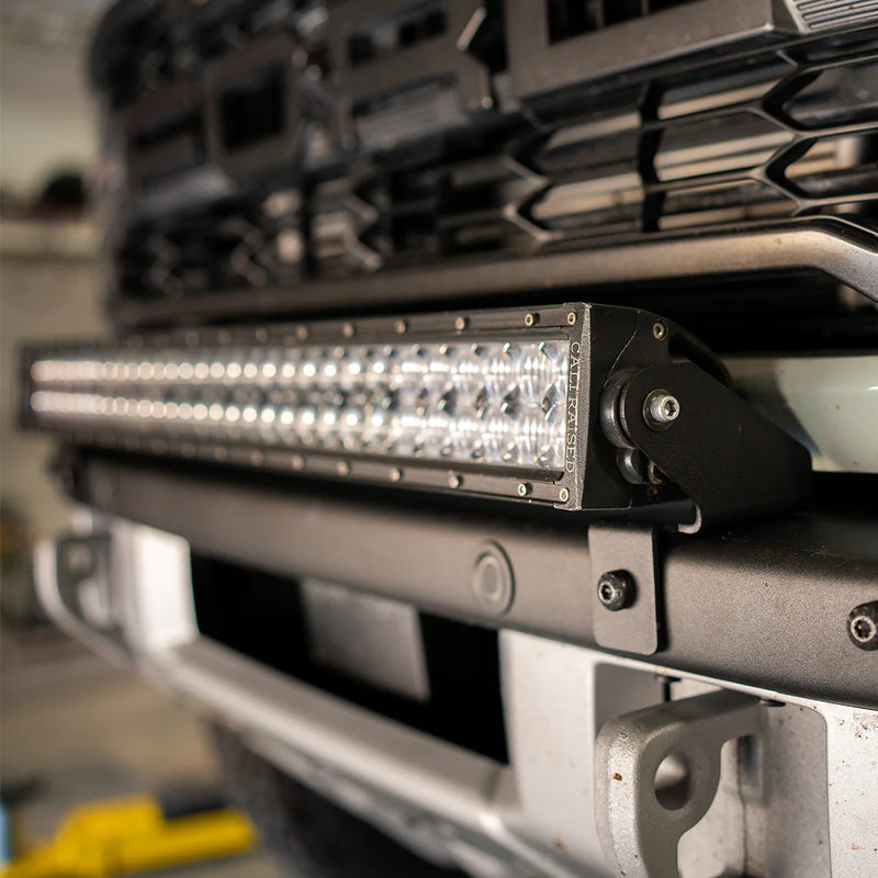 Cali Raised Bumper Light Bar Mount for Bronco Raptor (2021-2024) - Aspire Auto Accessories