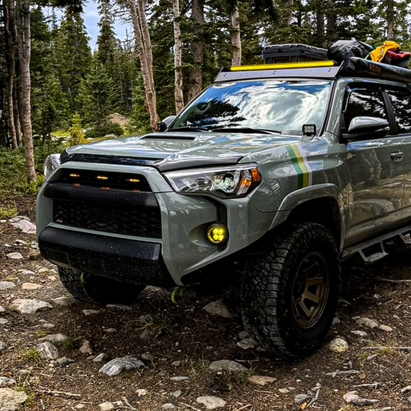 Cali Raised LED Fog Light Replacements for 4Runner (2014-2024)